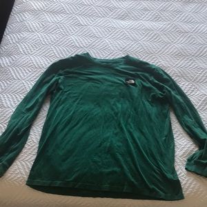 North Face long-sleeve t-shirt